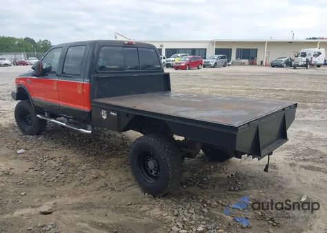 2004 Ford F-250 Lariat/Xl/Xlt z USA, uszkodzony, nr VIN 1FTNW21P44EB44543